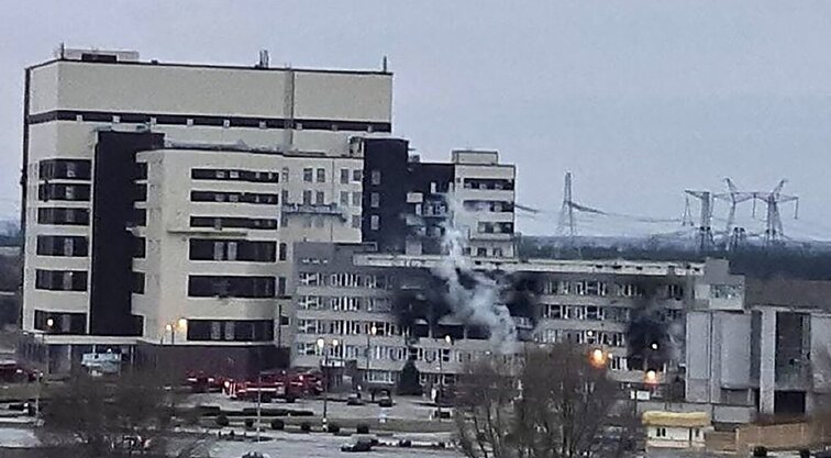 Ekspertas apie situacija rusų užimtoje atominėje elektrinėje: tokiomis sąlygomis yra labai sunku užtikrinti saugos lygį