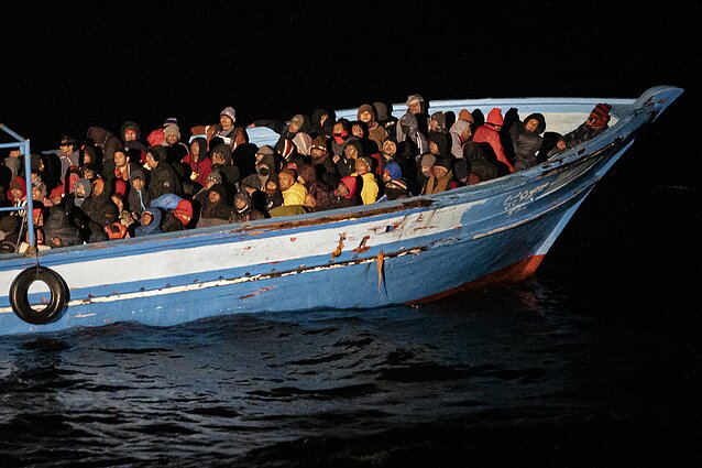 Migrantai atkeliauja į Italiją