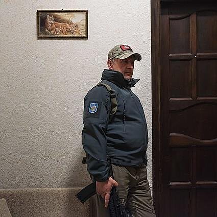 10–12. Instruktoriai iš Lietuvos apmokantys karius Ukrainoje