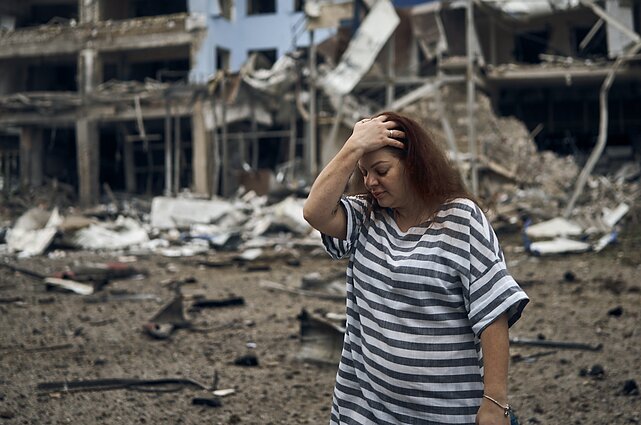 Rusijos karas prieš Ukrainą Rusijos karas prieš Ukrainą