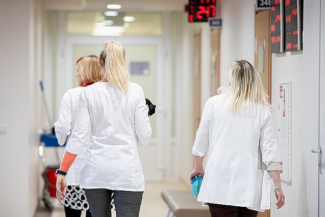 Žinios. Nerimą keliančios medikų išvados: visiškai sveiki mokyklinio amžiaus vaikai – vis rečiau pasitaikantis atvejis
