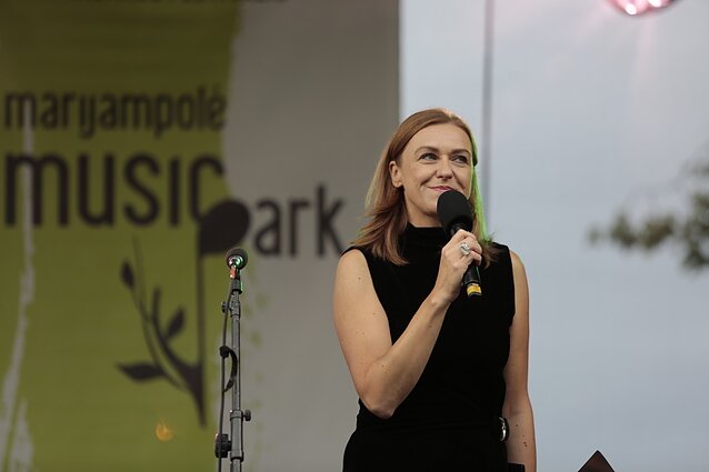 Vasaros muzikos festivalis „Marijampolė Music Park“. Eglė Kasteckaitė Vasaros muzikos festivalis „Marijampolė Music Park“. Eglė Kasteckaitė