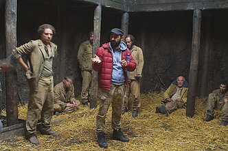 Maratas Sargsyanas filmuoja „Tvano nebus“ Maratas Sargsyanas filmuoja „Tvano nebus“