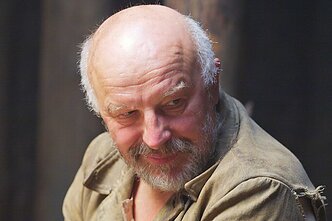Sigitas Račkys filmuojasi „Tvano nebus“ Sigitas Račkys filmuojasi „Tvano nebus“