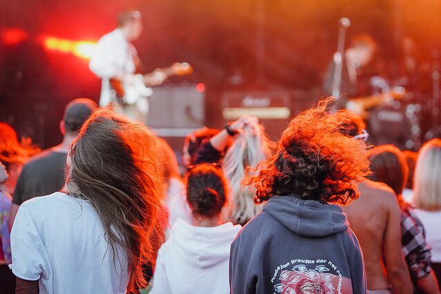 Muzikos festivalis (asociatyvi nuotr.)