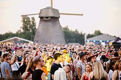 Festivalio „Granatos Live“ akimirka 