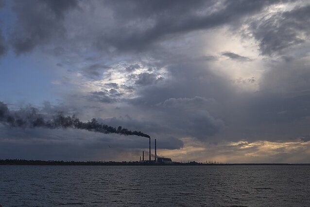 Panorama. Apšaudyta Zaporižios atominė elektrinė tęsia darbą