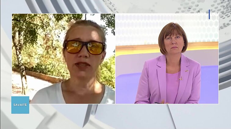 Tris mėnesius Olenivkos stovykloje ištvėrusi ukrainietė: sunkiausia buvo girdėti kankinamų kariškių dejones