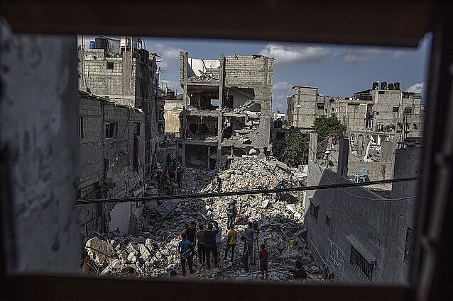 Panorama. Užsienio šaltiniai: Izraelis ir palestiniečių grupuotė „Islamo džihadas“ derybose sutarė pradėti paliaubas Panorama. Užsienio šaltiniai: Izraelis ir palestiniečių grupuotė „Islamo džihadas“ derybose sutarė pradėti paliaubas