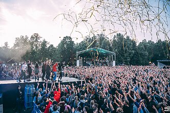 „Granatos Live“ akimirka