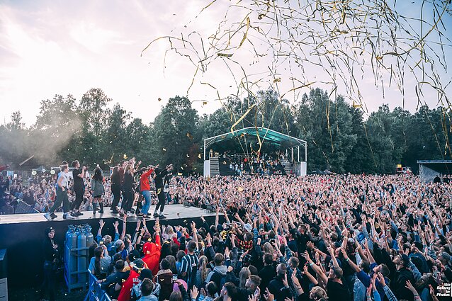 „Granatos Live“ akimirka