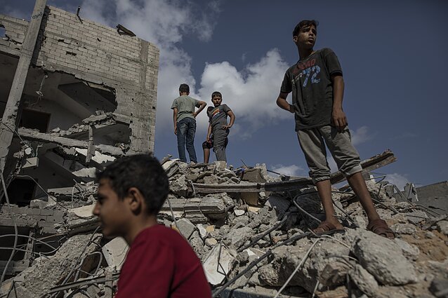 Gaza, asociatyvi nuotr. Gaza, asociatyvi nuotr.