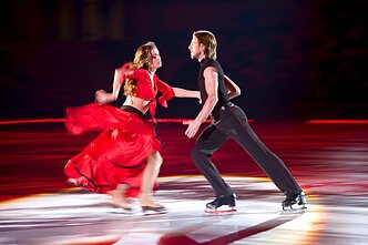 Маргарита Дробязко и Повилас Ванагас