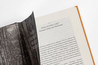 „Atminties miškas. Paneriai istorijoje, kultūroje ir politikoje“ „Atminties miškas. Paneriai istorijoje, kultūroje ir politikoje“