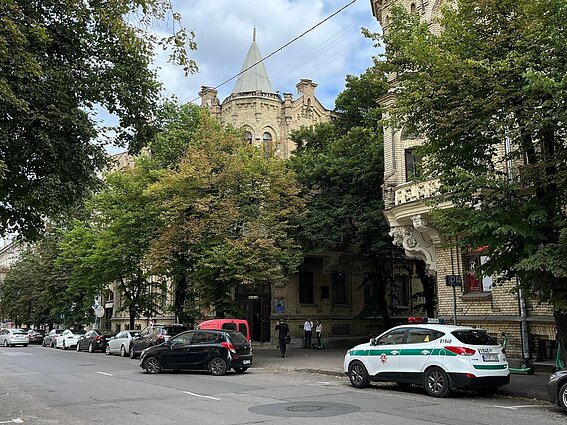Operacja „Skydas“ / ul. Jakšto 