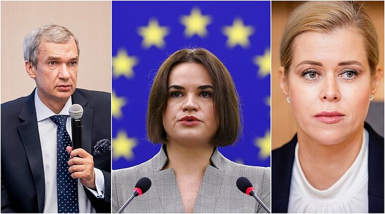 Dveji metai po Baltarusijos prezidento rinkimų: skaldosi vieningos opozicijos pajėgos, kritikuojama Cichanouskaja