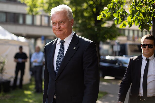Žinios. Prezidentas: jei Kreiviui atsistatydinus atpigtų elektra – būtų galima inicijuoti net tris interpeliacijas