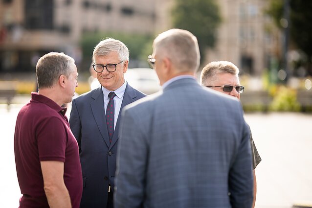 Baltarusių opozicija paminėjo antrąsias protestus įžiebusias prezidento rinkimų metines