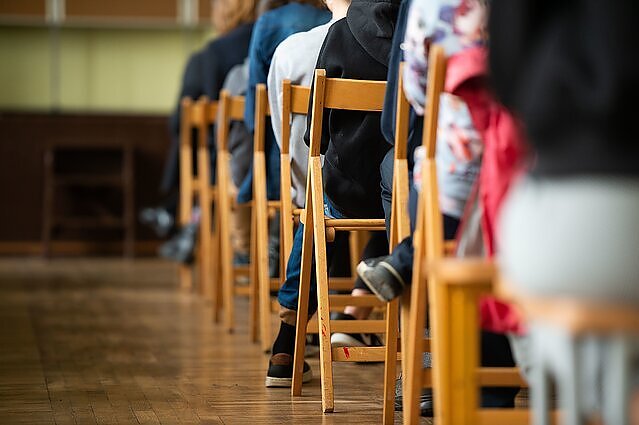 Daugėja šeimų, prašančių savo vaikams nemokamo maitinimo ir paramos mokyklos reikmėms