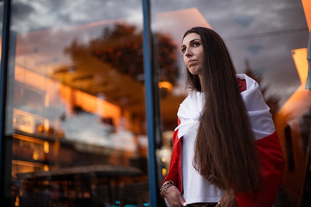 Baltarusių opozicija paminėjo antrąsias protestus įžiebusias prezidento rinkimų metines