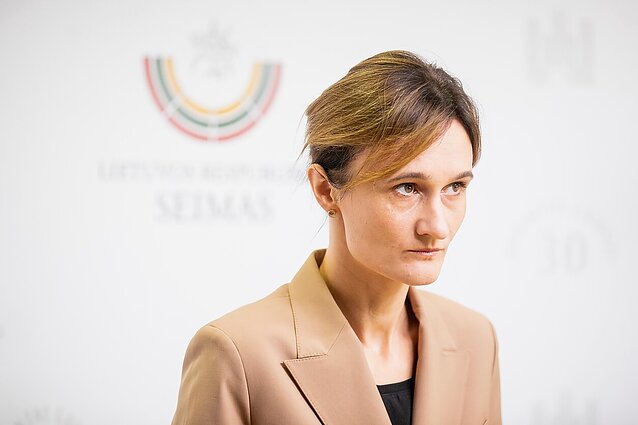 Čmilytė-Nielsen apie Drobiazko pilietybę: noriu, kad žmonės, kurie pasirenka agresoriaus pusę, labai aiškiai suvoktų, kuo jie rizikuoja