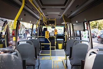 Į Vilniaus gatves išrieda elektriniai mažos talpos autobusai