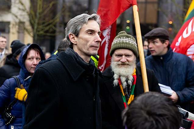 Paleckis iš įkalinimo įstaigos rūpinasi dar vienos organizacijos veikla: kalėjimo atstovas sako – tądien jis niekur dalyvauti negalėjo