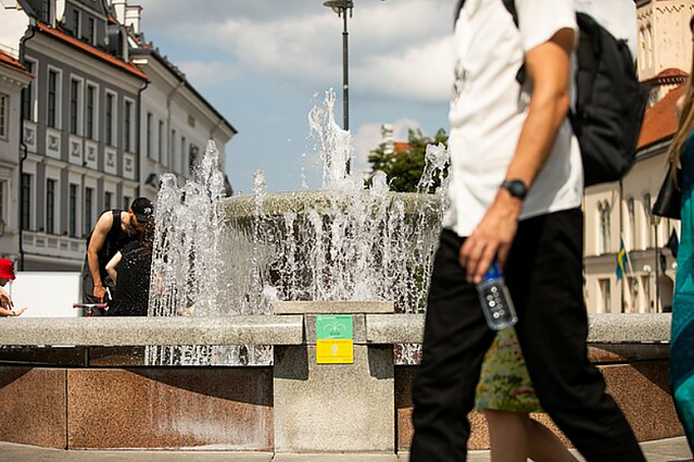 Žolinių savaitgalis nusimato šiltas ir vasariškas, tačiau kitą savaitę vertėtų nepamiršti skėčio