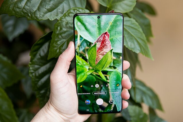 Ryto klausimas. Ar žinote, kuriais metais pirmą kartą telefonu buvo išsiųsta pirmoji skaitmeninė nuotrauka?