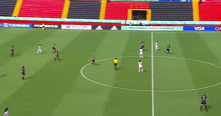 FIFA U-20 merginų pasaulio futbolo čempionatas. Naujoji Zelandija – Meksika