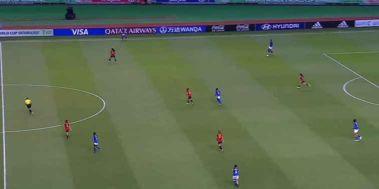 FIFA U-20 merginų pasaulio futbolo čempionatas. Ispanija – Brazilija