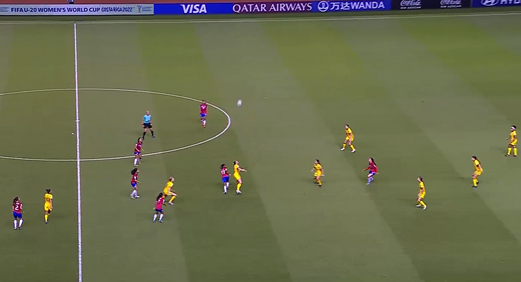 FIFA U-20 merginų pasaulio futbolo čempionatas. Kosta Rika – Australija