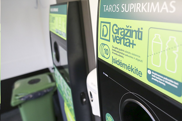 Taromatų trūkumas: Babtų gyventojai piktinasi jau metus neturintys kur grąžinti taros