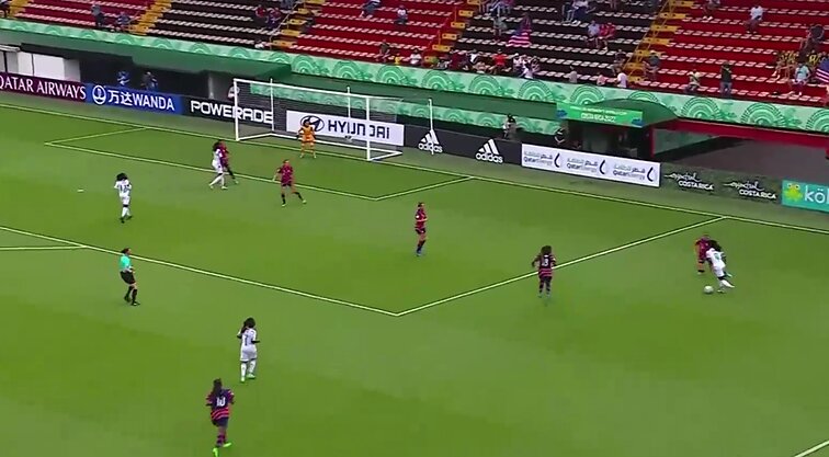 FIFA U-20 merginų pasaulio futbolo čempionatas. Gana – JAV