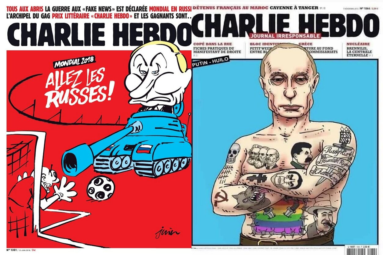  „Charlie Hebdo“ karikatūros