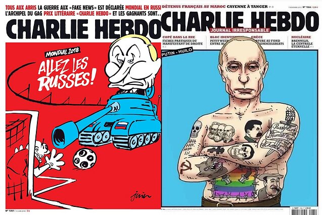  „Charlie Hebdo“ karikatūros