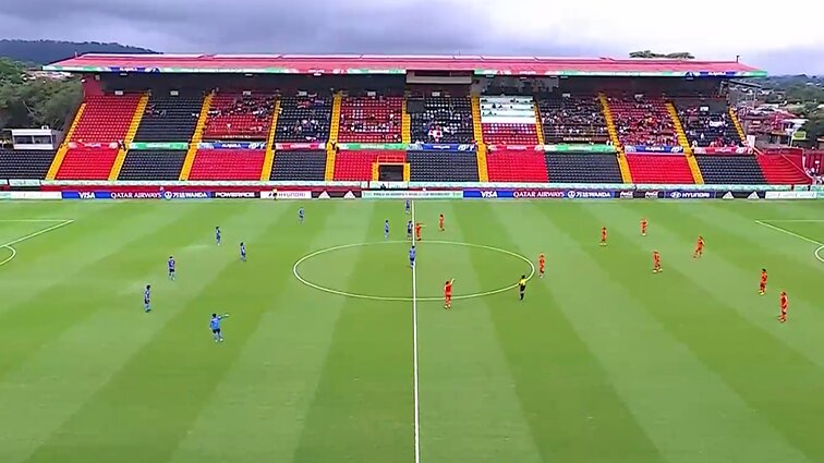 FIFA U-20 merginų pasaulio futbolo čempionatas. Japonija – Nyderlandai