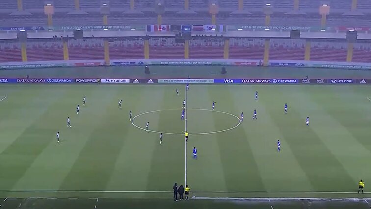 FIFA U-20 merginų pasaulio futbolo čempionatas. Prancūzija – Nigerija