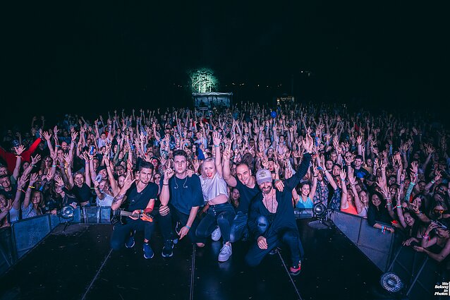 Alekna ir Otreya festivalyje „Granatos Live“ 