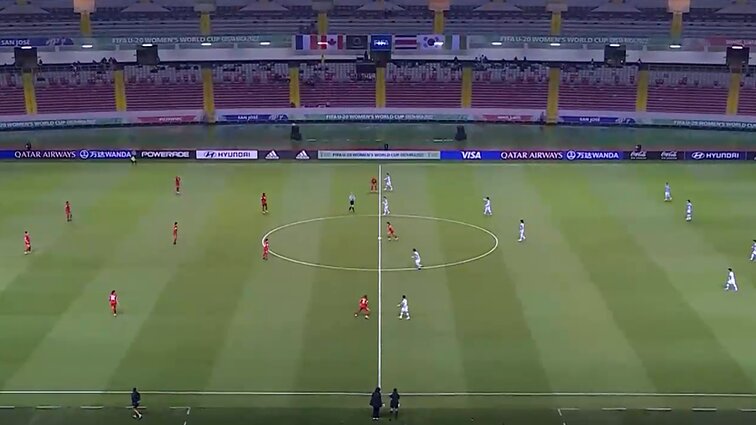 FIFA U-20 merginų pasaulio futbolo čempionatas. Kanada – Pietų Korėja