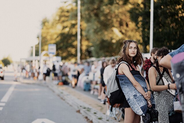 Karklės festivalio akimirka