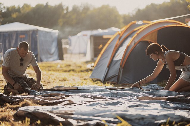 Karklės festivalio akimirka