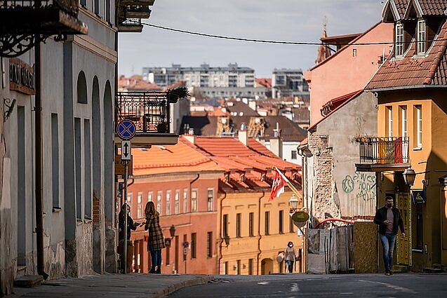 Ekskursija po Aukštutinį Užupį: kuo jis skiriasi nuo Žemutinio ir kokių išskirtinių objektų ten galima išvysti?