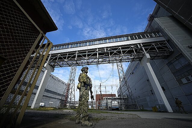 Panorama. Ukraina ir Rusija svaidosi kaltinimais dėl Zaporižios AE apšaudymų