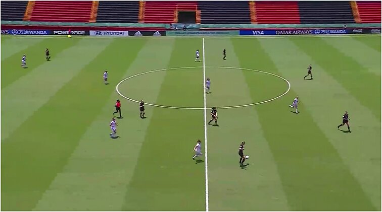 FIFA U-20 merginų pasaulio futbolo čempionatas. Vokietija – Naujoji Zelandija