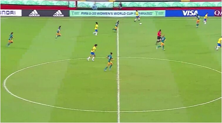 FIFA U-20 merginų pasaulio futbolo čempionatas. Brazilija – Australija