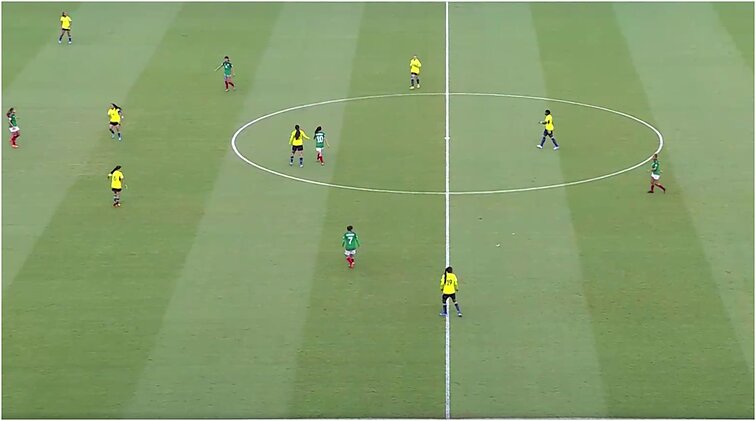 FIFA U-20 merginų pasaulio futbolo čempionatas. Meksika – Kolumbija