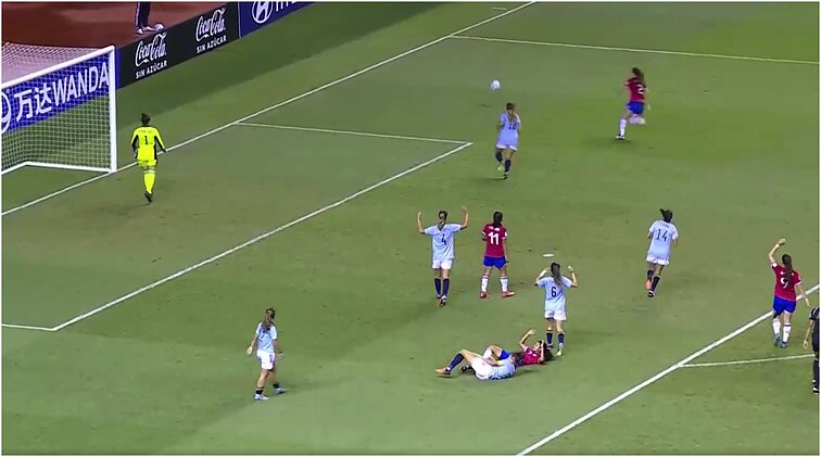 FIFA U-20 merginų pasaulio futbolo čempionatas. Kosta Rika – Ispanija