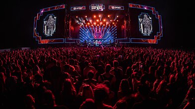 Karklės festivalio akimirka Karklės festivalio akimirka