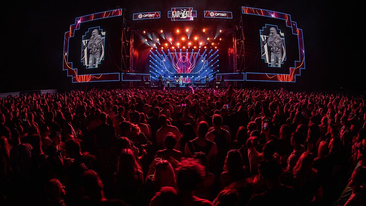 Karklės festivalio akimirka Karklės festivalio akimirka